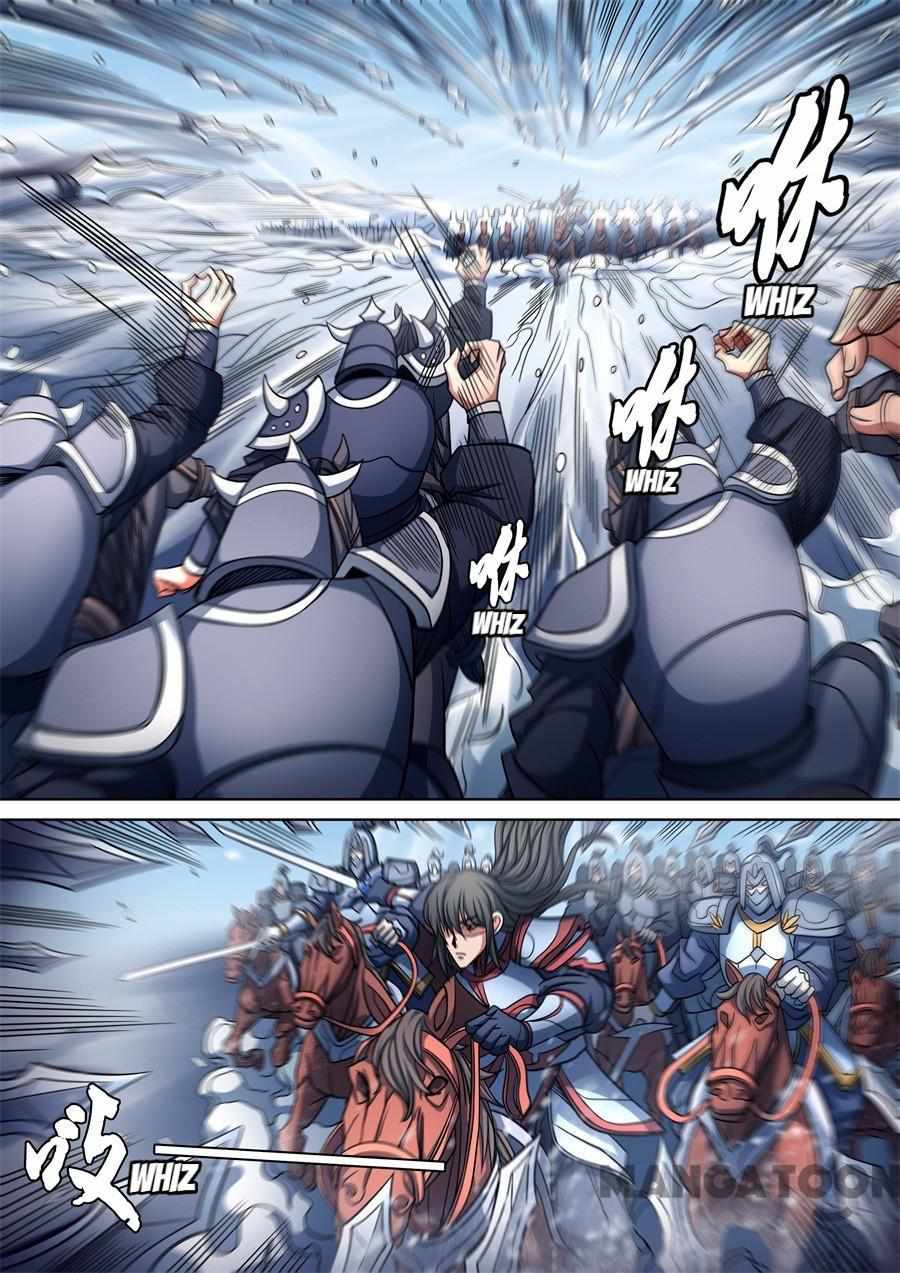God of Martial Arts Chapter 281 3